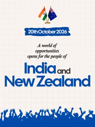 Sonowal: India-New Zealand FTA enters force, zero duty on all exports