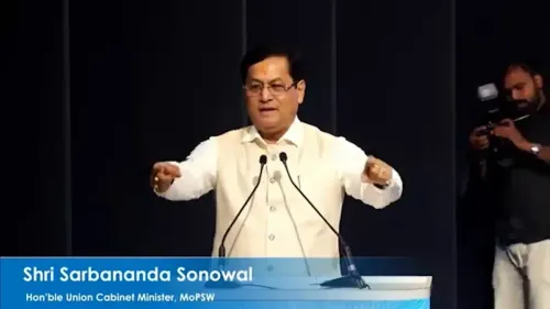 Sonowal: India Now World's No. 1 Ship Recycling Nation