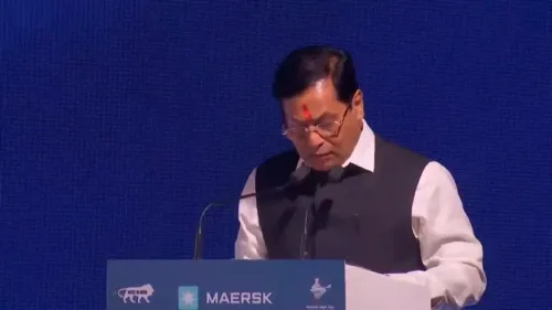 Sonowal: India targets 7.5 lakh TEU container capacity