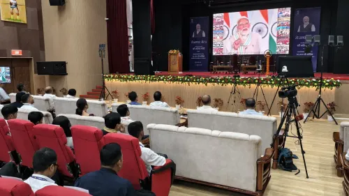Sonowal joins 19th Rozgar Mela in Guwahati, 51,000 get jobs