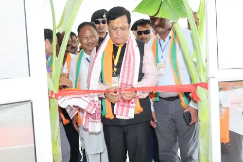 Sonowal joins BJP cadre training drive in Dibrugarh