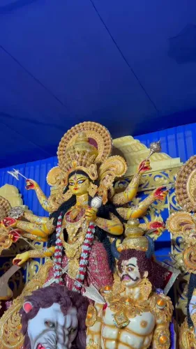 Sonowal joins Durga Puja celebrations across Tinsukia