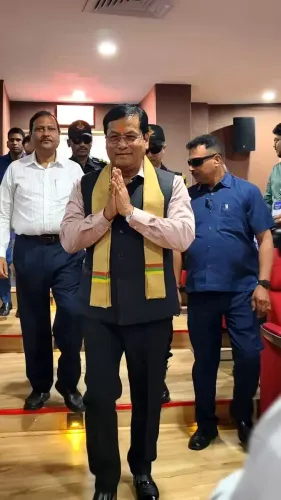 Sonowal joins Rozgar Mela in Guwahati, backs youth employment