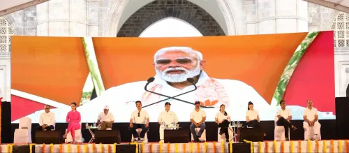 Sonowal joins Yoga Day 2026 at Gateway of India