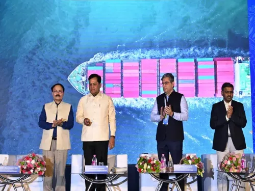 Sonowal Unveils One Nation-One Port Initiative to Enhance India’s Maritime Sector