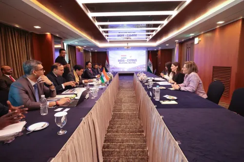 Sonowal meets Cyprus Shipping Deputy Minister in Busan