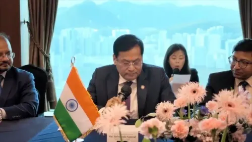 Sonowal meets KOMEA in Busan, backs $7.8 bn shipbuilding push