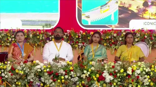 Sonowal: PM Modi lays foundation for Lakshadweep port projects