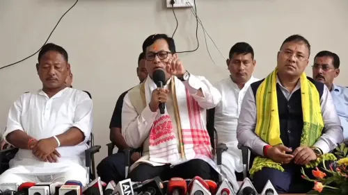 Sonowal: Rail Projects in Sikkim, Mizoram Show Northeast Transformation
