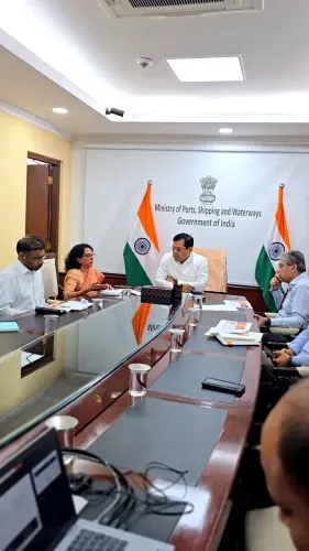Sonowal Reviews IMU Progress, Eyes Maritime Skilling for 2047