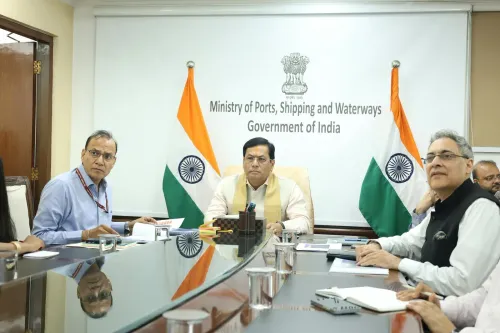 Sonowal reviews Indian seafarer safety in West Asia, Black Sea