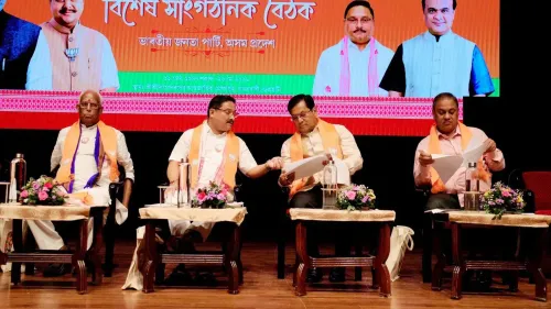 Sonowal Shares Maritime Infrastructure Update