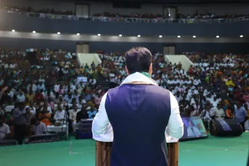 Sonowal Shares Port Infrastructure Visuals on X