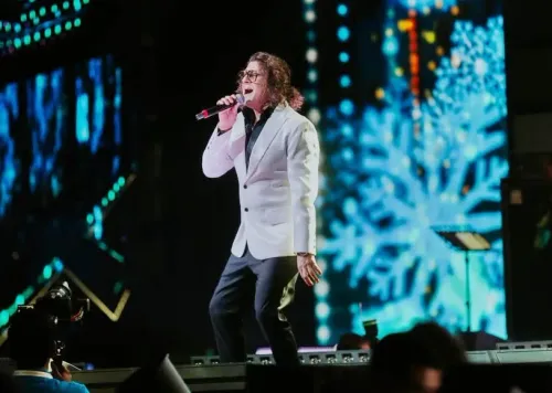 Sonu Nigam Honored with the Shri Shankar Shambhu Memorial Award 2025