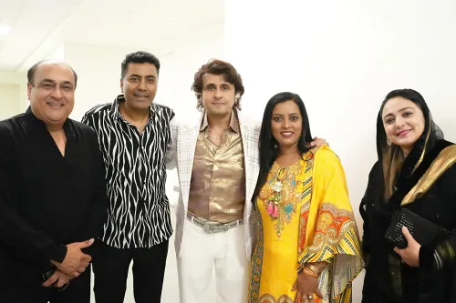 How Did Mohammed Rafi Shape Sonu Nigam's Journey?