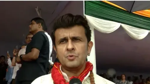 सोनू निगम की जगन्नाथ रथयात्रा में पहली हाज़िरी, बोले — 'सालों का सपना आज पूरा हुआ'