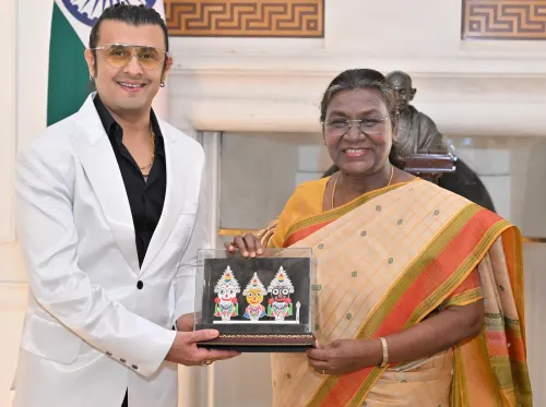 Sonu Nigam Performs at President Droupadi Murmu's Estate