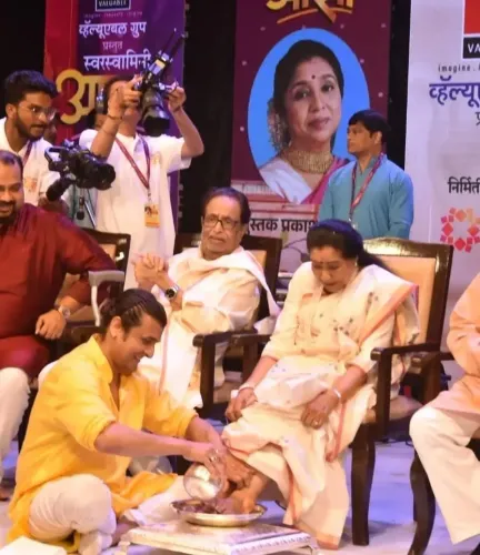 Sonu Nigam Shares Heartwarming Memory of Asha Bhosle During 1996 US Tour