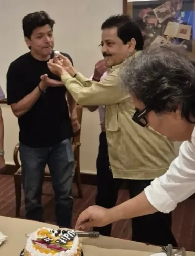 Did Sonu Nigam and Shaan Celebrate Udit Narayan’s 70th Birthday in Style?