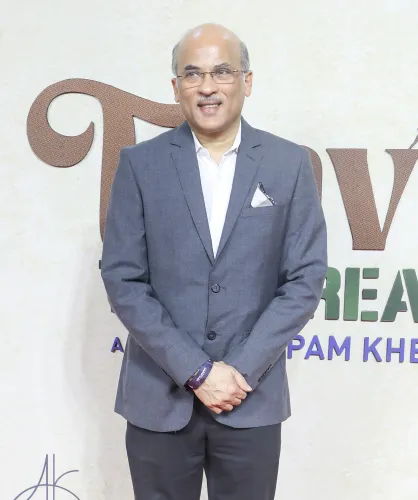 Sooraj Barjatya's Inspiring Words for Young Artists Battling Failure