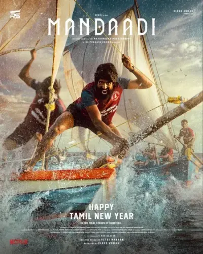 Soori Unveils Exciting News About His Film 'Mandaadi'!