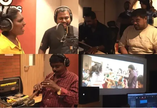 What Can Fans Expect from Soori’s ‘Maaman’ Soundtrack by Hesham Abdul Wahab?