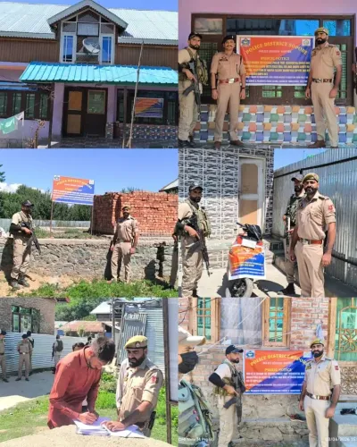 सोपोर पुलिस ने दो ड्रग तस्करों की ₹66 लाख से अधिक की संपत्ति जब्त की, एनडीपीएस एक्ट के तहत कार्रवाई