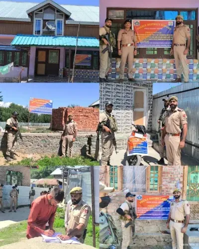 सोपोर पुलिस की बड़ी कार्रवाई, एनडीपीएस एक्ट के तहत दो ड्रग तस्करों की 66 लाख रुपए की संपत्ति जब्त