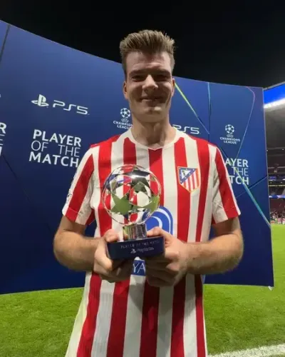 Sorloth Shines with Hat-Trick, Leading Atletico Madrid to Champions League Round of 16