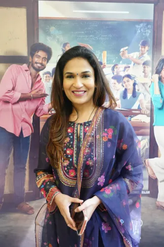 Did Soundarya Rajinikanth Just Discover What Success Is?