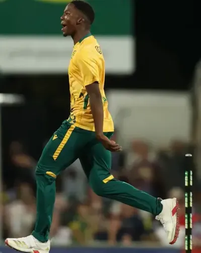 Is South Africa Ready for a New Star as Maphaka Joins ODI Squad?