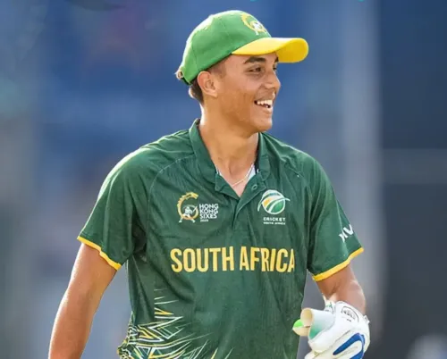South Africa name seven-member squad for Hong Kong Sixes 2026