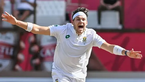 South Africa name XI for Cape Town decider: Coetzee in for injured Nortje