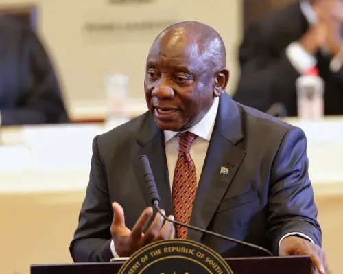 South Africa Voices Alarm Over US Aid Reduction Linked to Land Policy Dispute