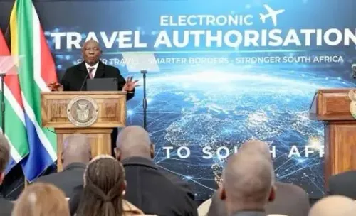 South Africa targets 15 million tourists by 2030 with air access, visa reforms