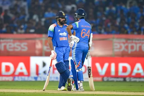 क्या साउथ अफ्रीका के खिलाफ रोहित और जायसवाल की जोड़ी ने तोड़ा तेंदुलकर-गांगुली का रिकॉर्ड?