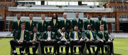 Did South Africa Celebrate Again at Lord's After WTC Final Victory?