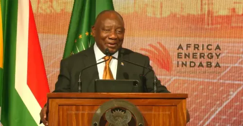 Cyril Ramaphosa Advocates for Energy Security and Integration in Africa