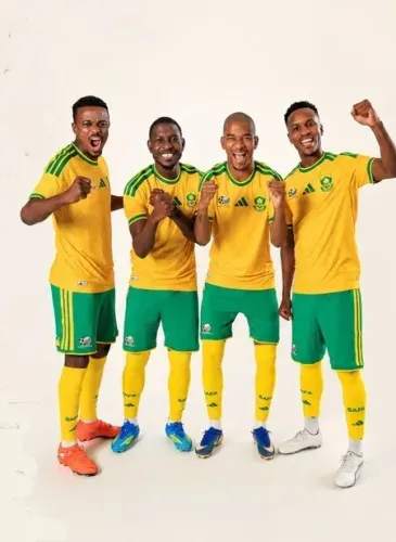 Bafana Bafana 2026 FIFA World Cup squad: South Africa rallies behind Broos