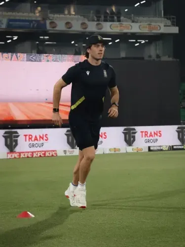 Is Dewald Brevis Out of the Pakistan ODIs?