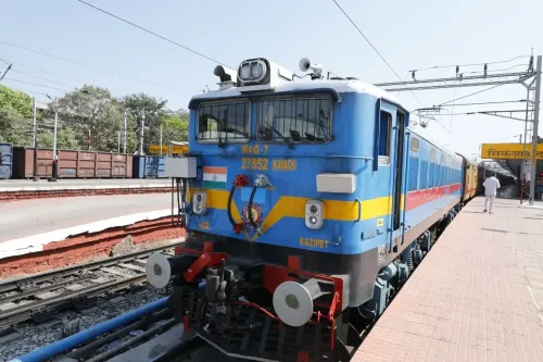 South Central Railway Achieves Milestone with Kavach Trials over 487 Route Kms