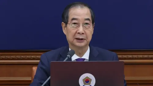 South Korea: Acting President Han Calls for Parliamentary Review of Six Controversial Bills Passed by Opposition