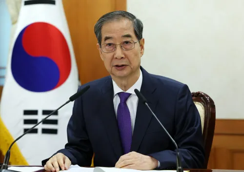 Will South Korea's Acting President Han Duck-soo Run for the June 3 Presidential Election?