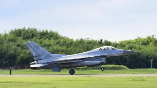 Why Did South Korea Ground KF-16 Fighter Jets After an Accident?