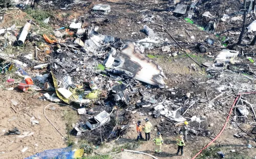 What Happened to the Navy Officers in the Pohang Aircraft Crash?