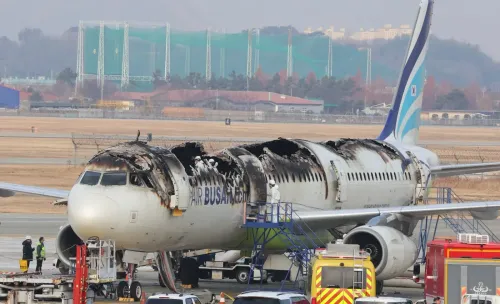 South Korea: Authorities Set to Launch Joint Investigation of Air Busan Aircraft Destroyed by Fire Next Week