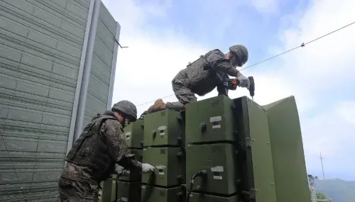 Has South Korea Finished Dismantling Anti-North Korea Loudspeakers?