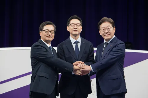 South Korea: Democratic Party's Presidential Candidates Gear Up for Another Public Debate Ahead of Primaries