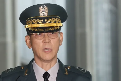 Why Was the Drone Commander Suspended in South Korea?