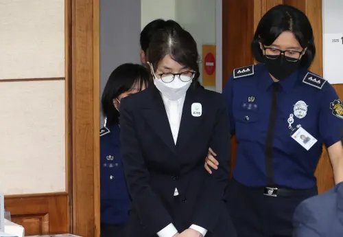 Is South Korea's Ex-First Lady Facing Corruption Charges?